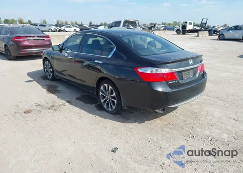 2015 Honda Accord Sport from USA, damaged, VIN 1HGCR2F50FA256838